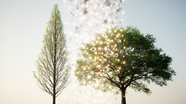 Hormone Signals Explain Why Some Trees Grow Narrow Crowns