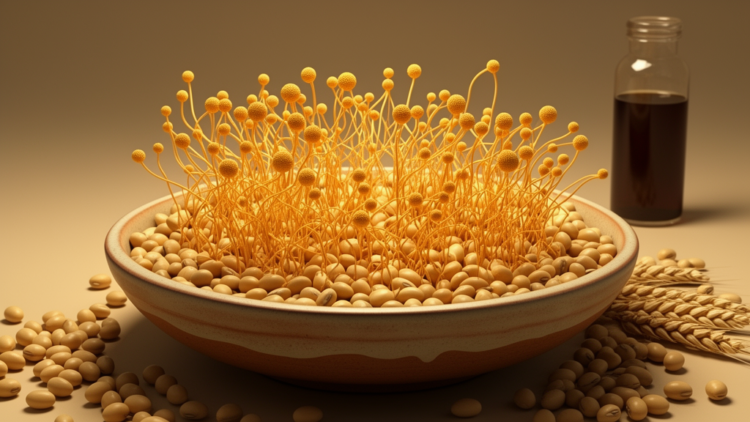 How Soy Sauce Fungus Was Domesticated: Population-Specific Gene Expression Rewired Aspergillus oryzae’s Metabolism