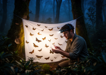 Hidden Nightlife of Madeira: Thousands of Moths and Rare Endemics Recorded Across Protected Areas