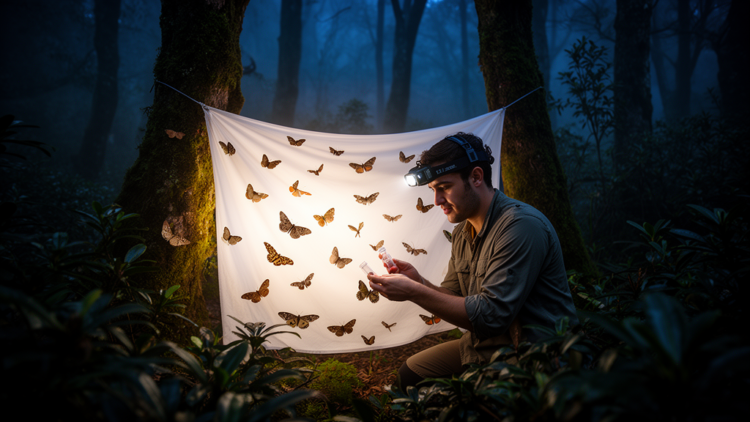 Hidden Nightlife of Madeira: Thousands of Moths and Rare Endemics Recorded Across Protected Areas