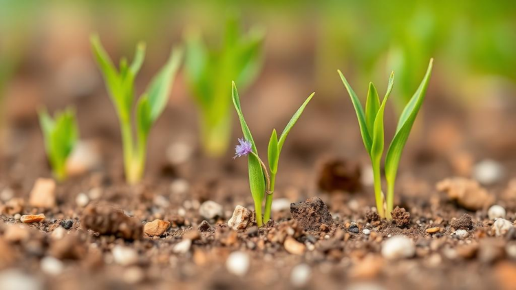 How a Tiny Osmolyte Could Shield Crops From Salt, Drought and Heat