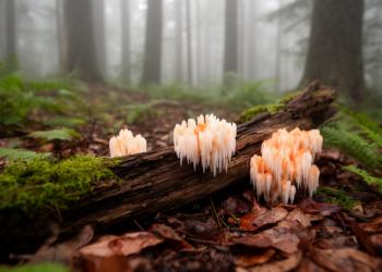 Five New Tooth Fungi Species Uncovered in China’s Changbai and Dabie Mountains