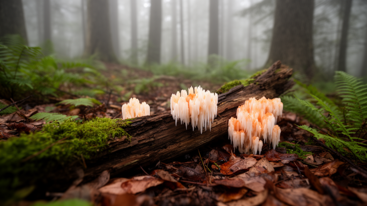 Five New Tooth Fungi Species Uncovered in China’s Changbai and Dabie Mountains