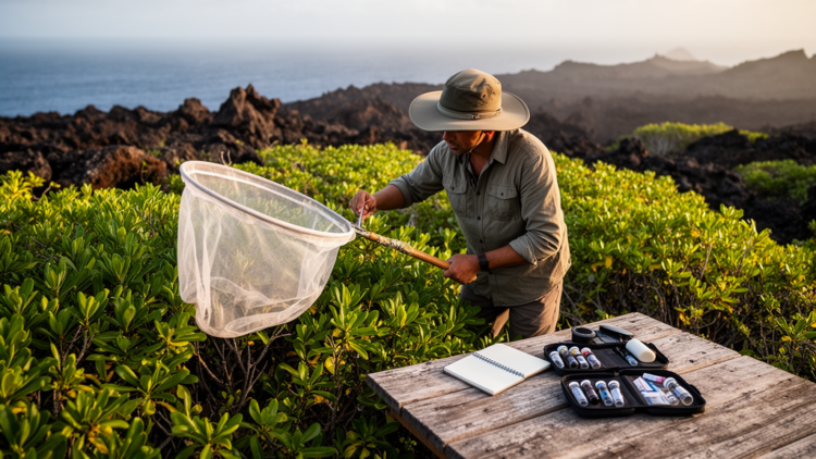 Galápagos wasp census reveals hundreds of hidden species