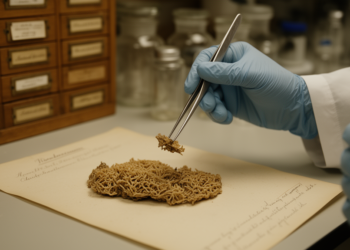 Genome Skimming Cracks the DNA Code of Century-Old Slime Mould Collections