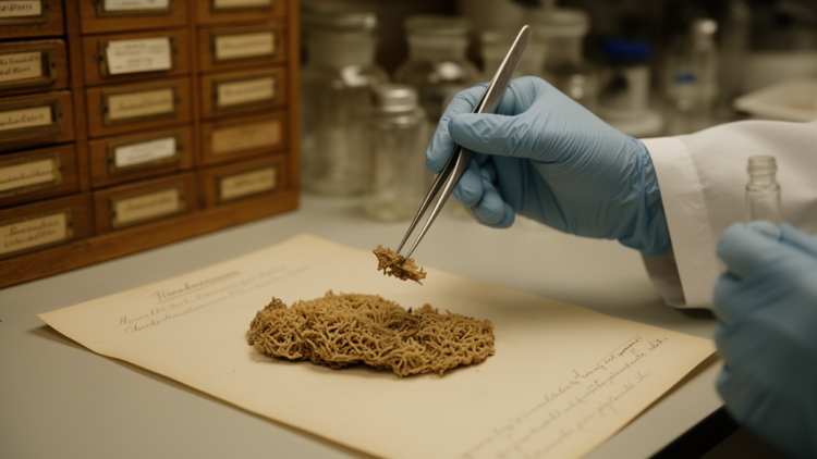 Genome Skimming Cracks the DNA Code of Century-Old Slime Mould Collections