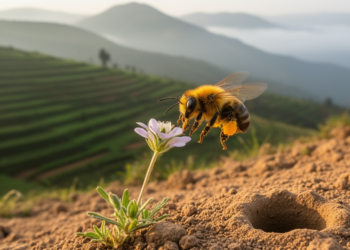 New Digger Bee Species from Ethiopian Highlands Extends Ancient Lineage into Africa