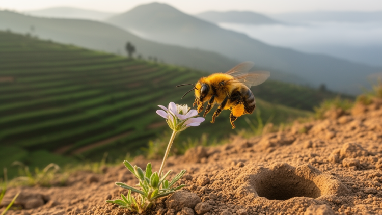 New Digger Bee Species from Ethiopian Highlands Extends Ancient Lineage into Africa
