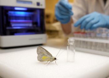 DNA Barcodes Reshape the Map of Western Europe’s Elusive Setina Moths