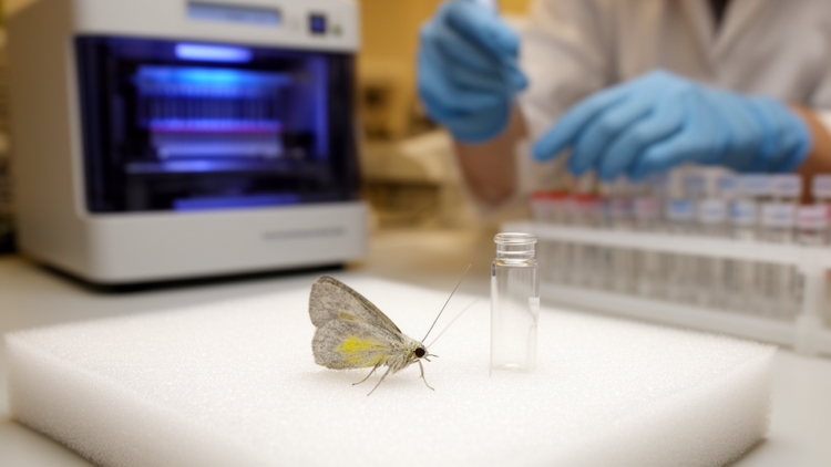DNA Barcodes Reshape the Map of Western Europe’s Elusive Setina Moths