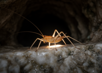 A Cave Cricket Named After Tolkien’s Balrog Emerges from a Greek Island Tunnel