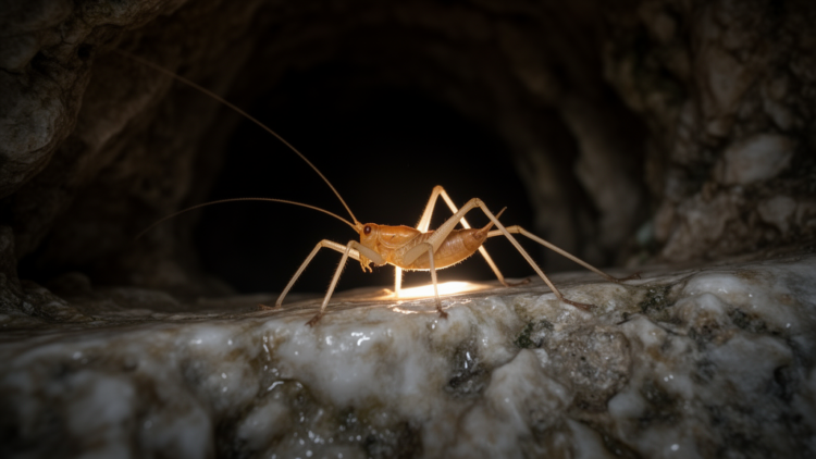 A Cave Cricket Named After Tolkien’s Balrog Emerges from a Greek Island Tunnel