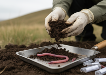 Two New Earthworm Species Unearthed in Northwestern China Rewrite the Amynthas Family Tree