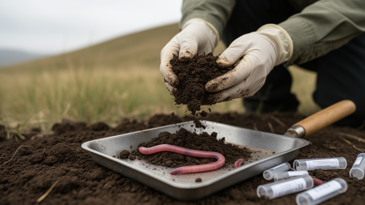 Two New Earthworm Species Unearthed in Northwestern China Rewrite the Amynthas Family Tree