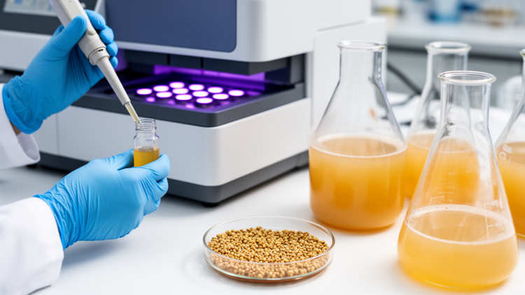 DNA Sequencing Reveals Hidden Microbes in Fermented Grain Drinks