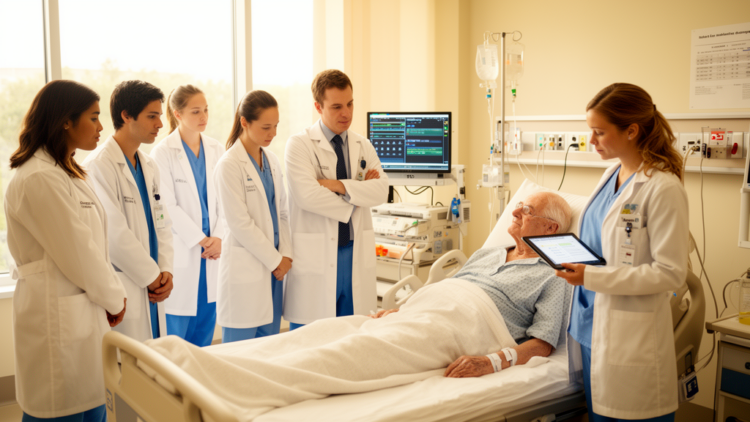 Medical Students Learn Clinical Research Faster Inside a Real Stroke Trial
