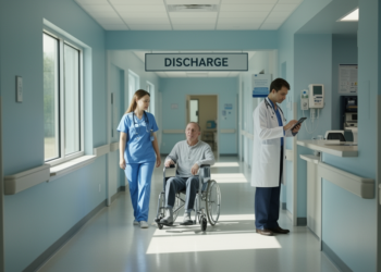 AI Learns Hospital Workflow to Predict Patient Discharge
