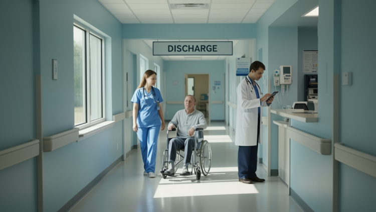 AI Learns Hospital Workflow to Predict Patient Discharge
