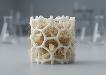 Sugar beet waste and Amazonian fibers turn 3D-printed PLA into stronger biodegradable implants