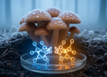 Cold-Triggered Molecular Switch Behind Mushroom Fruiting Identified in Armillaria ostillata