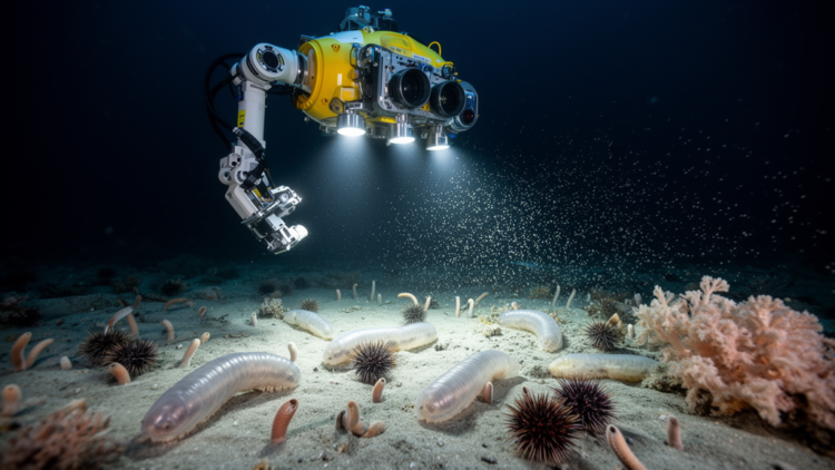 Deepest visual census ever reveals 325 morphotaxa in Pacific fracture zone