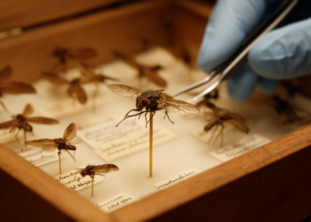 Century-old fly specimens rewrite taxonomy of South American root-maggot relatives