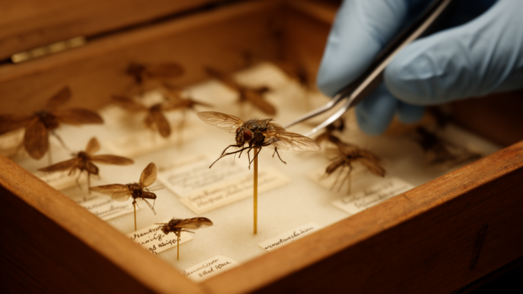 Century-old fly specimens rewrite taxonomy of South American root-maggot relatives