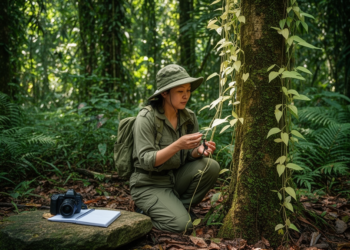 New Climbing Plant Species Discovered in Vietnam’s Phu Canh Nature Reserve