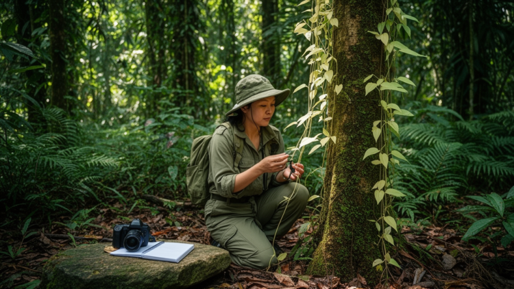 New Climbing Plant Species Discovered in Vietnam’s Phu Canh Nature Reserve