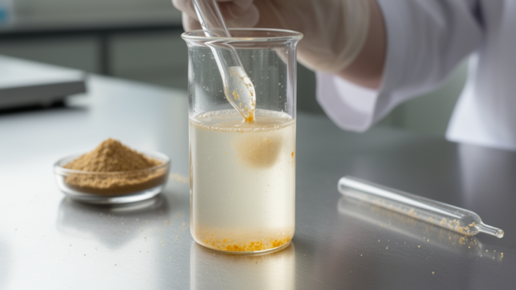 Zein complex improves Venenum Bufonis dispersibility in laboratory study