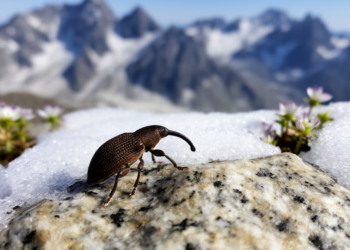New weevil species discovered in Italian Alps reveals icy secrets of alpine evolution
