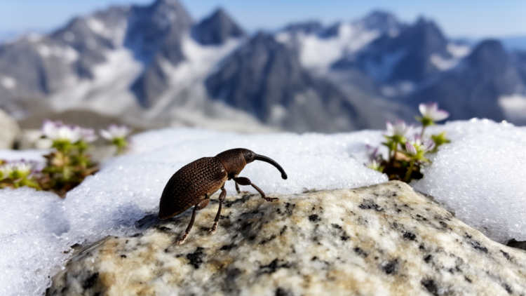 New weevil species discovered in Italian Alps reveals icy secrets of alpine evolution