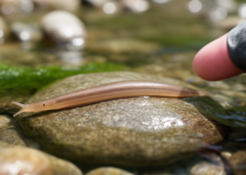 Three New Species of Freshwater Planarians Discovered in Central China