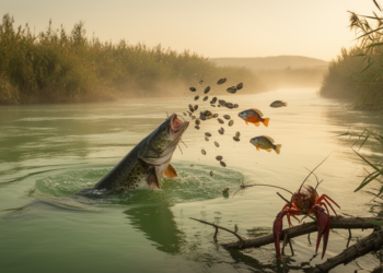 Invasive Species Are Forming All-Invasive Food Chains in Spain’s Ebro River
