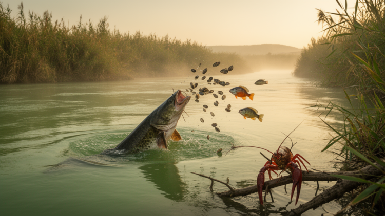Invasive Species Are Forming All-Invasive Food Chains in Spain’s Ebro River