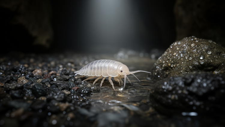 New Blind Isopod From Vietnam Reshapes Groundwater Crustacean Family Tree