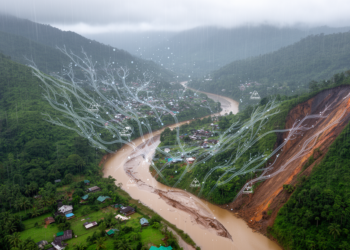 Monte Carlo testing identifies stable multi-hazard priorities in Kerala watershed