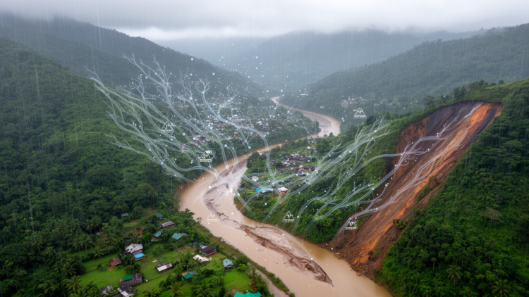 Monte Carlo testing identifies stable multi-hazard priorities in Kerala watershed