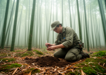 Two New Fungal Species Emerge from Bamboo Forest Soils in Jiangxi, China