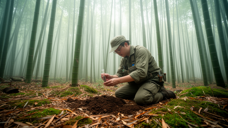 Two New Fungal Species Emerge from Bamboo Forest Soils in Jiangxi, China