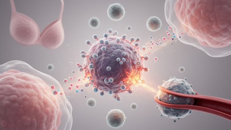 Smart bomb combination curbs metastatic triple-negative breast cancer in models