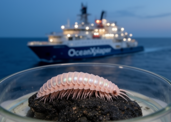 New scale worm species named after OceanXplorer research vessel