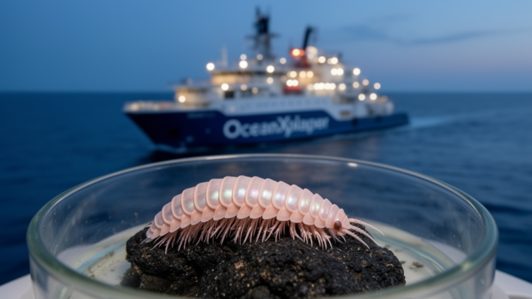 New scale worm species named after OceanXplorer research vessel