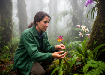 Two Striking New Plant Species Discovered in Colombia’s Cloud Forest Reserve