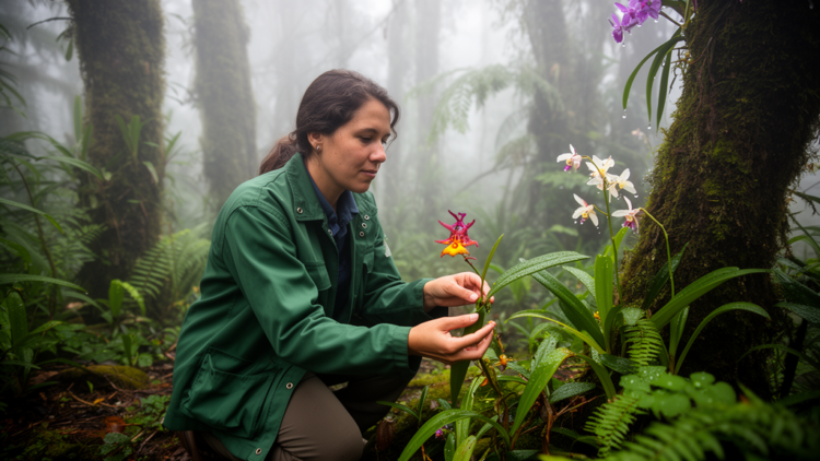 Two Striking New Plant Species Discovered in Colombia’s Cloud Forest Reserve