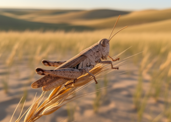 Glacial Relict Grasshopper Rediscovered in Nebraska After a Century of Silence