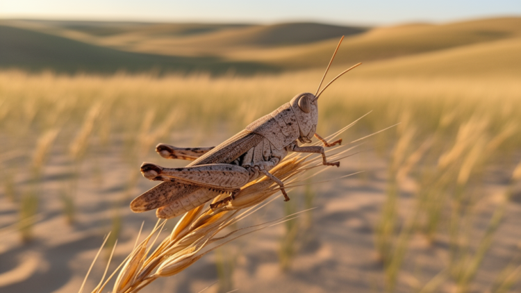 Glacial Relict Grasshopper Rediscovered in Nebraska After a Century of Silence