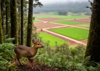 Fragmenting Forests Are Stripping Chile’s Pudu Deer of Genetic Diversity