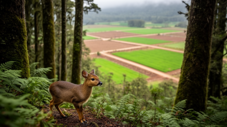 Fragmenting Forests Are Stripping Chile’s Pudu Deer of Genetic Diversity