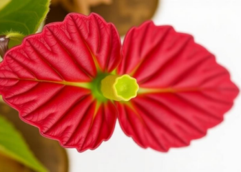 Two Genes, One Pattern: How Strawberry Geranium Paints Its Leaves